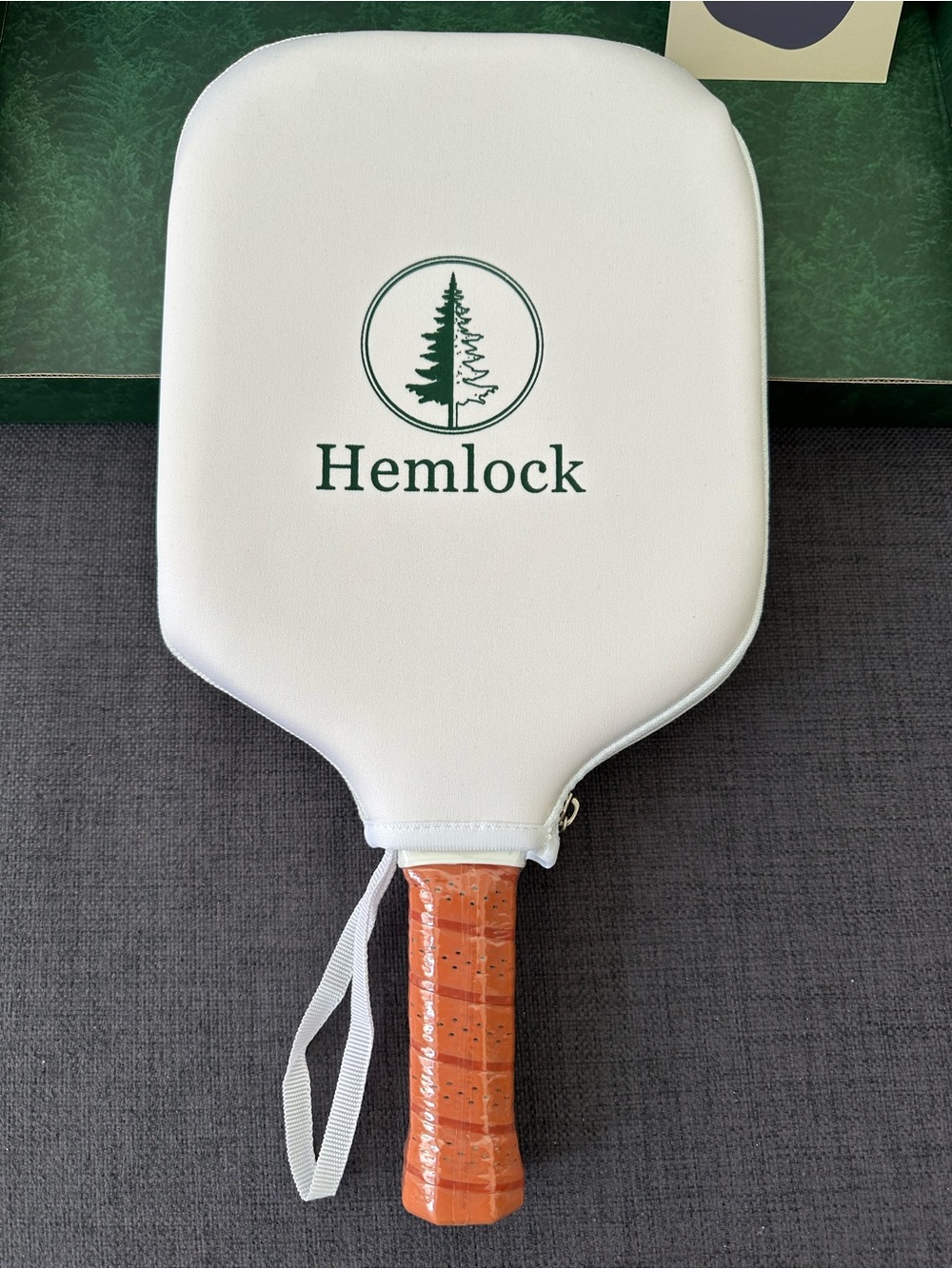 HEMLOCK - Pickleball Paddle with Case - Brand New in Box (12 available)
